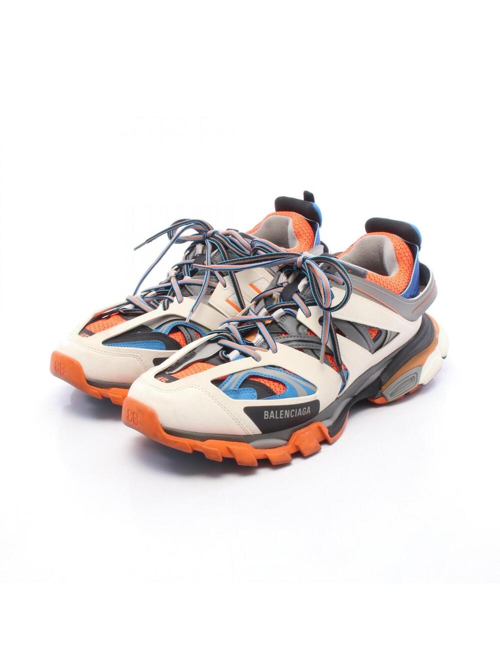Balenciaga Track Sneakers Fabric Orange #361603B41B